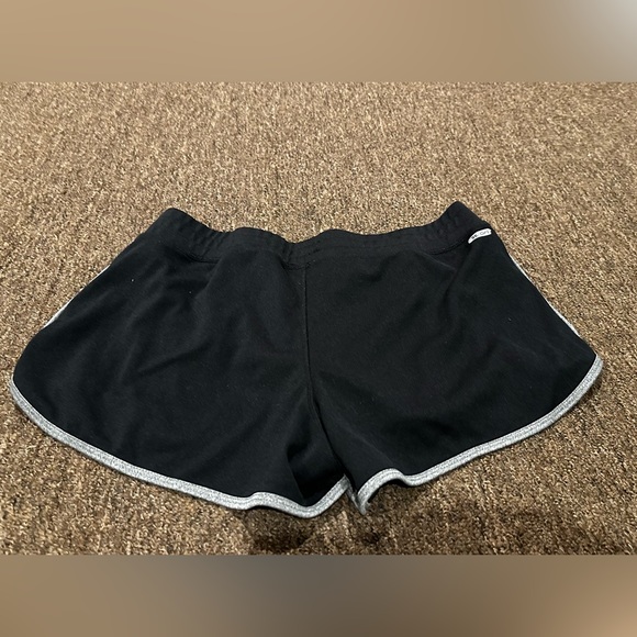 EUC Women’s RBX Sz L athletic black shorts training running jogg casual racer - Picture 4 of 4